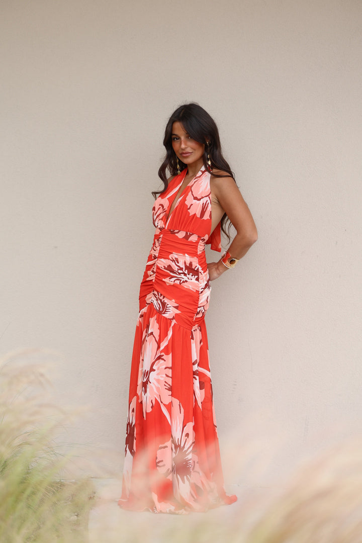 Hibiscus Dress