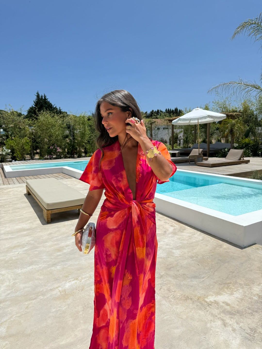 Sunset Glow Dress - Shipping/Envio 03/07 to 10/07