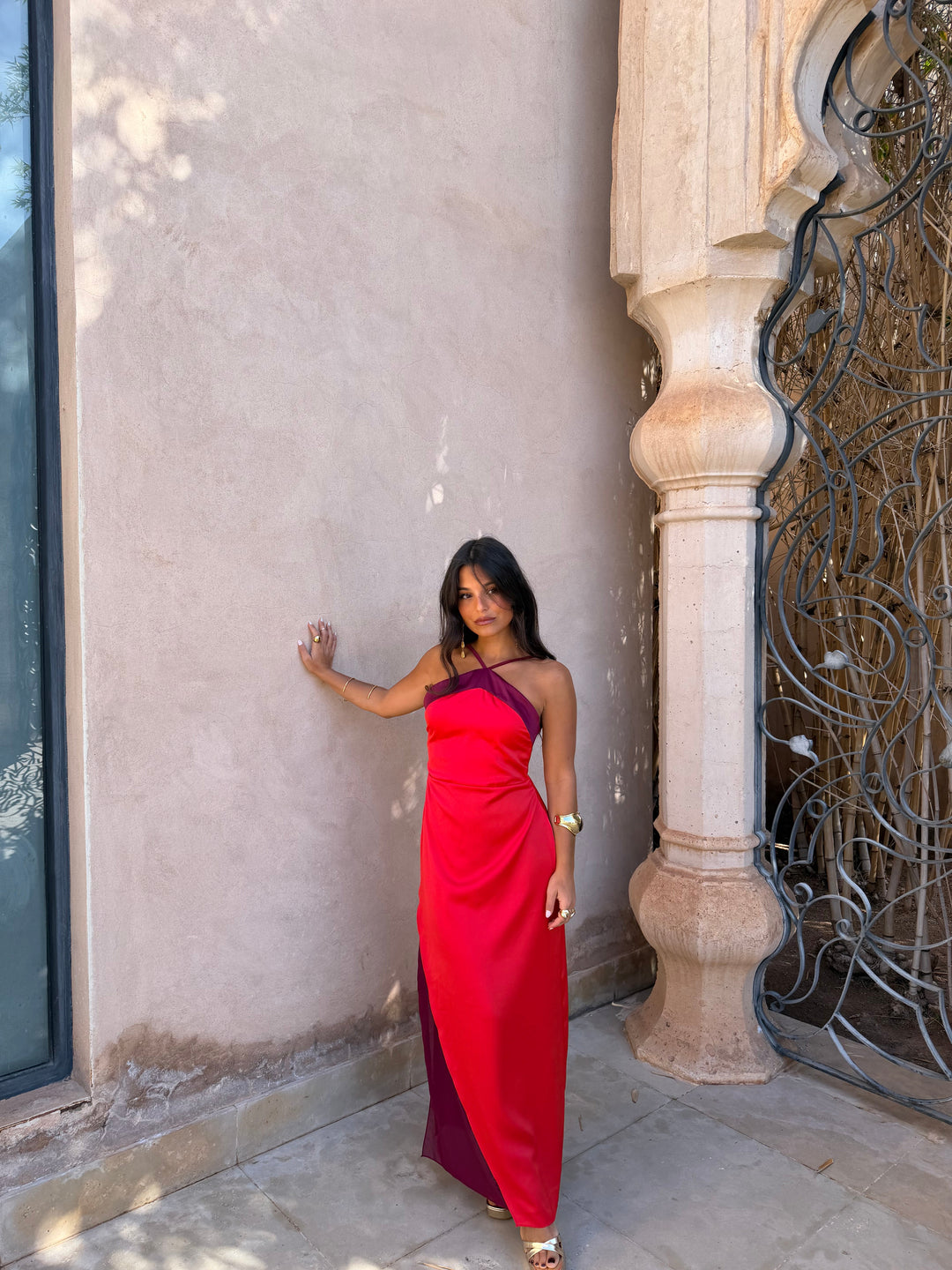 Oasis Dress in Red - Shipping 15/06 to 19/06