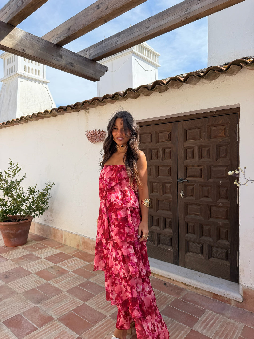 Rose Dress