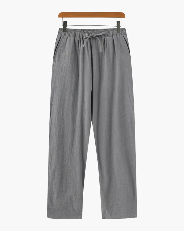 Pantalones de lino Cannes - Estilo de verano ligero y transpirable