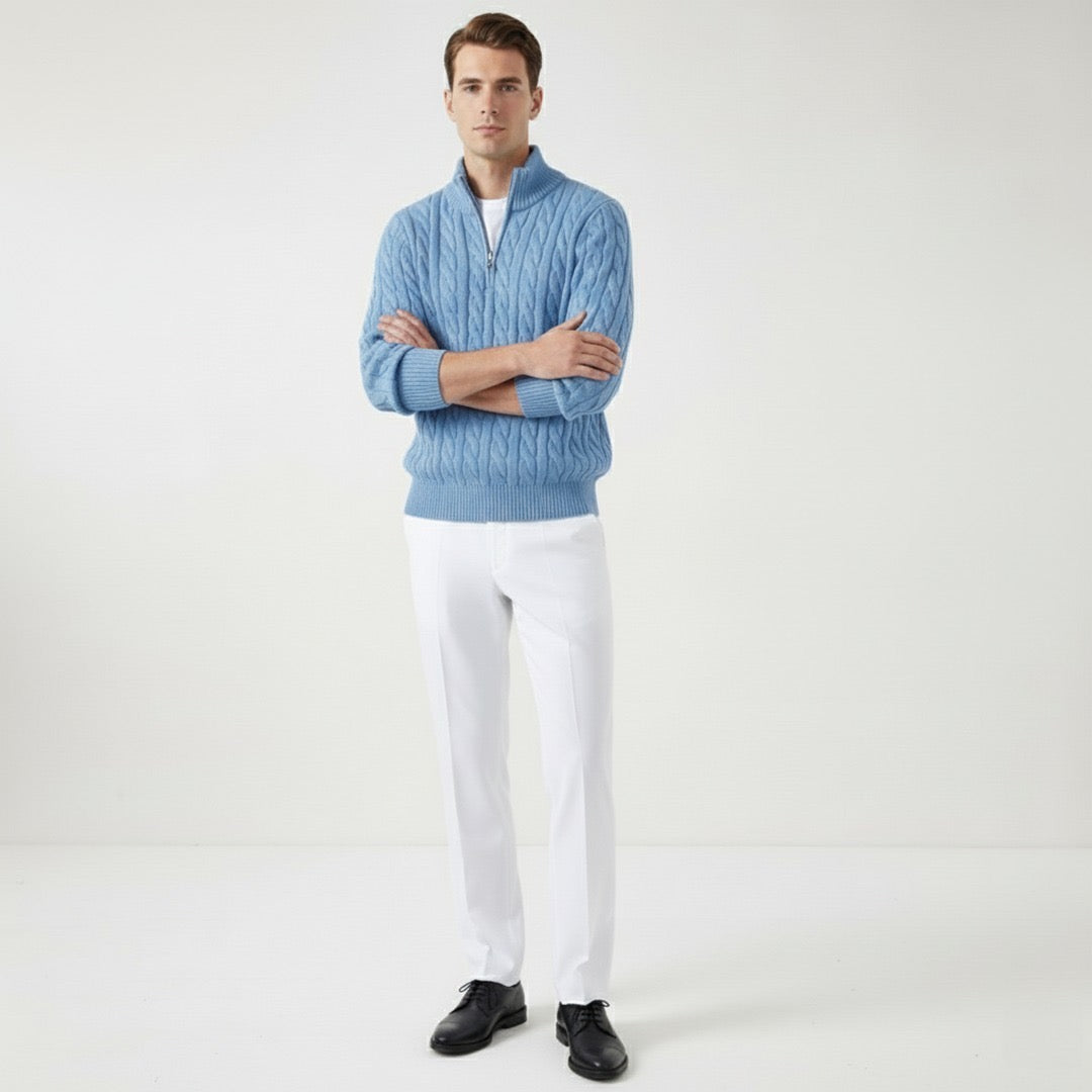 Conjunto de primavera: Paseo por la Riviera – Estilo sin esfuerzo para días soleados