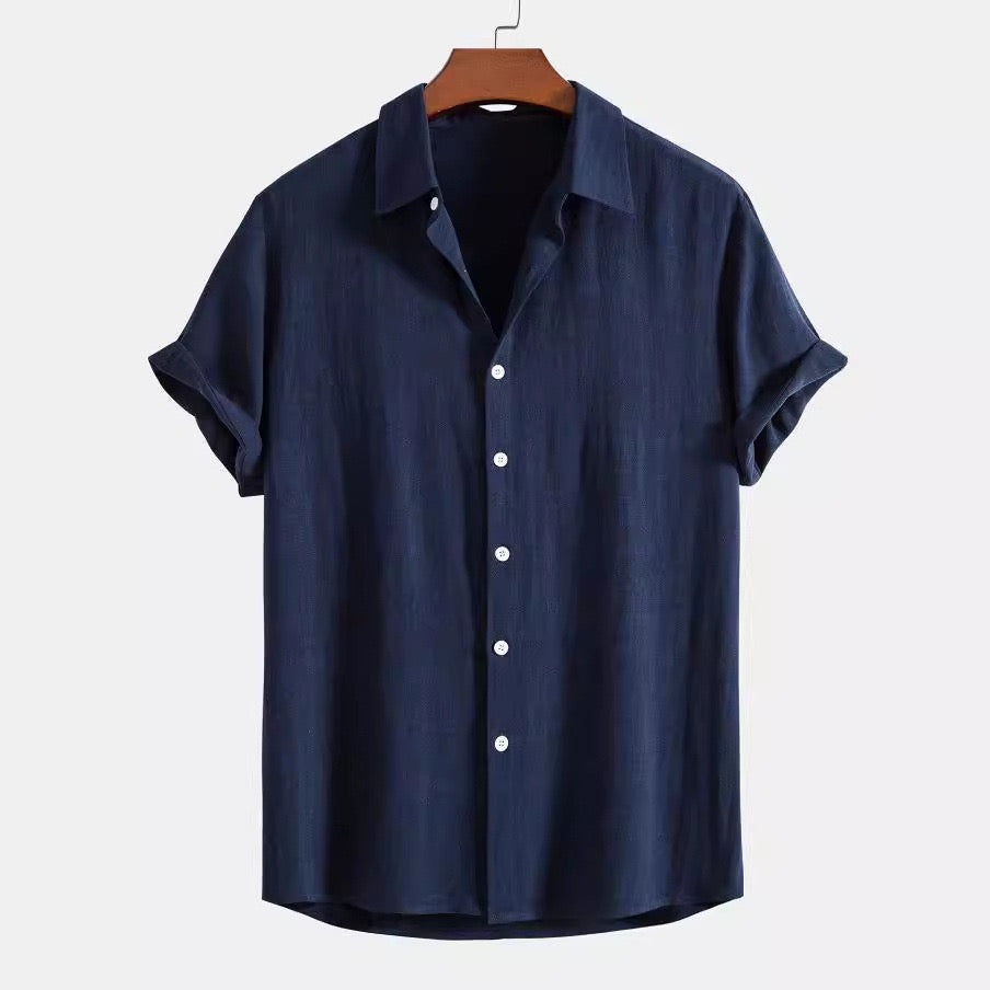 Camisa de lino Légende de St. Tropez – Estilo sin esfuerzo en lino transpirable