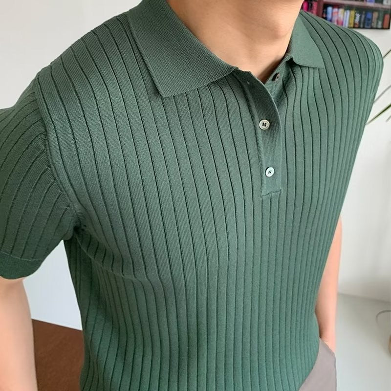 GIMCHEON Camisa polo de punto