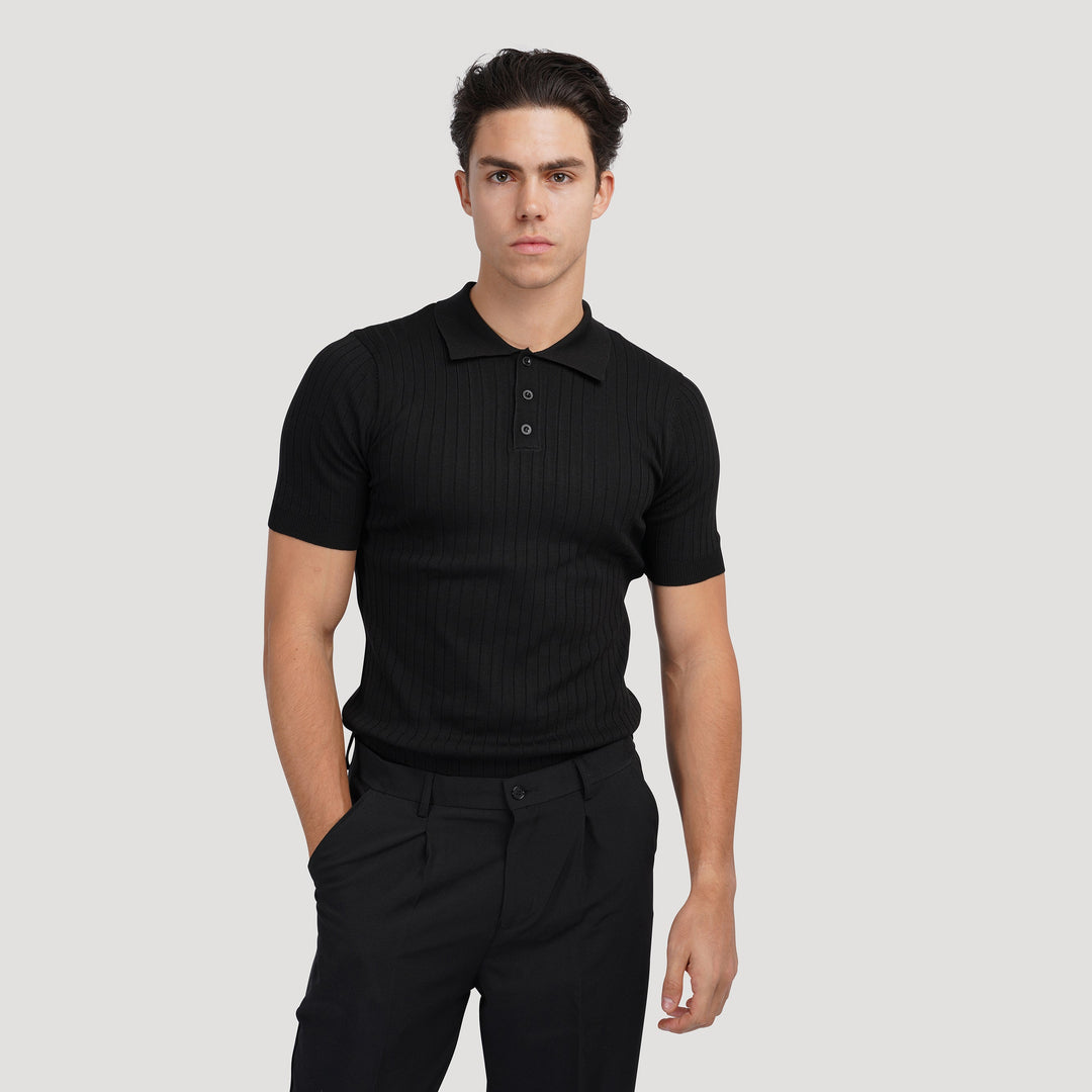 GIMCHEON Camisa polo de punto