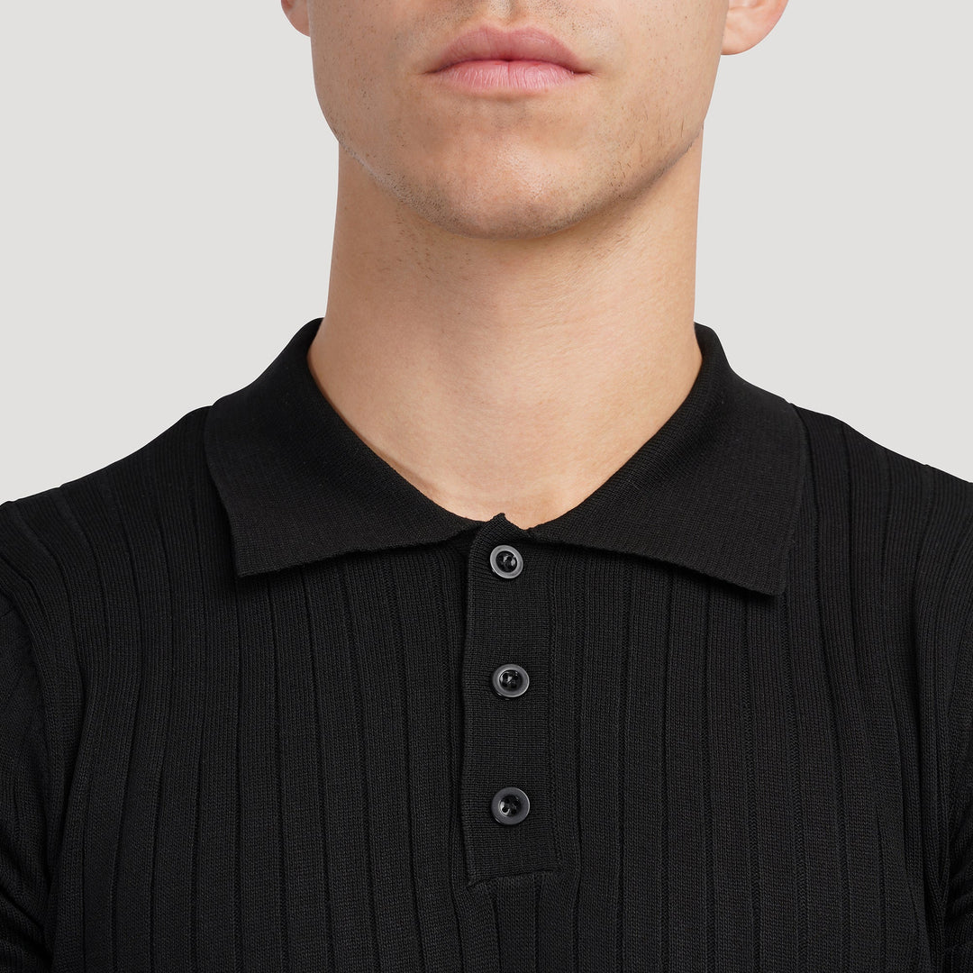 GIMCHEON Camisa polo de punto