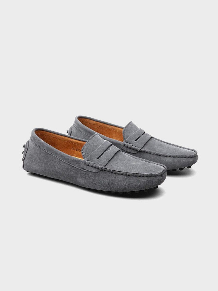 Mocasines náuticos de gamuza premium – Estilo sin esfuerzo y comodidad durante todo el día