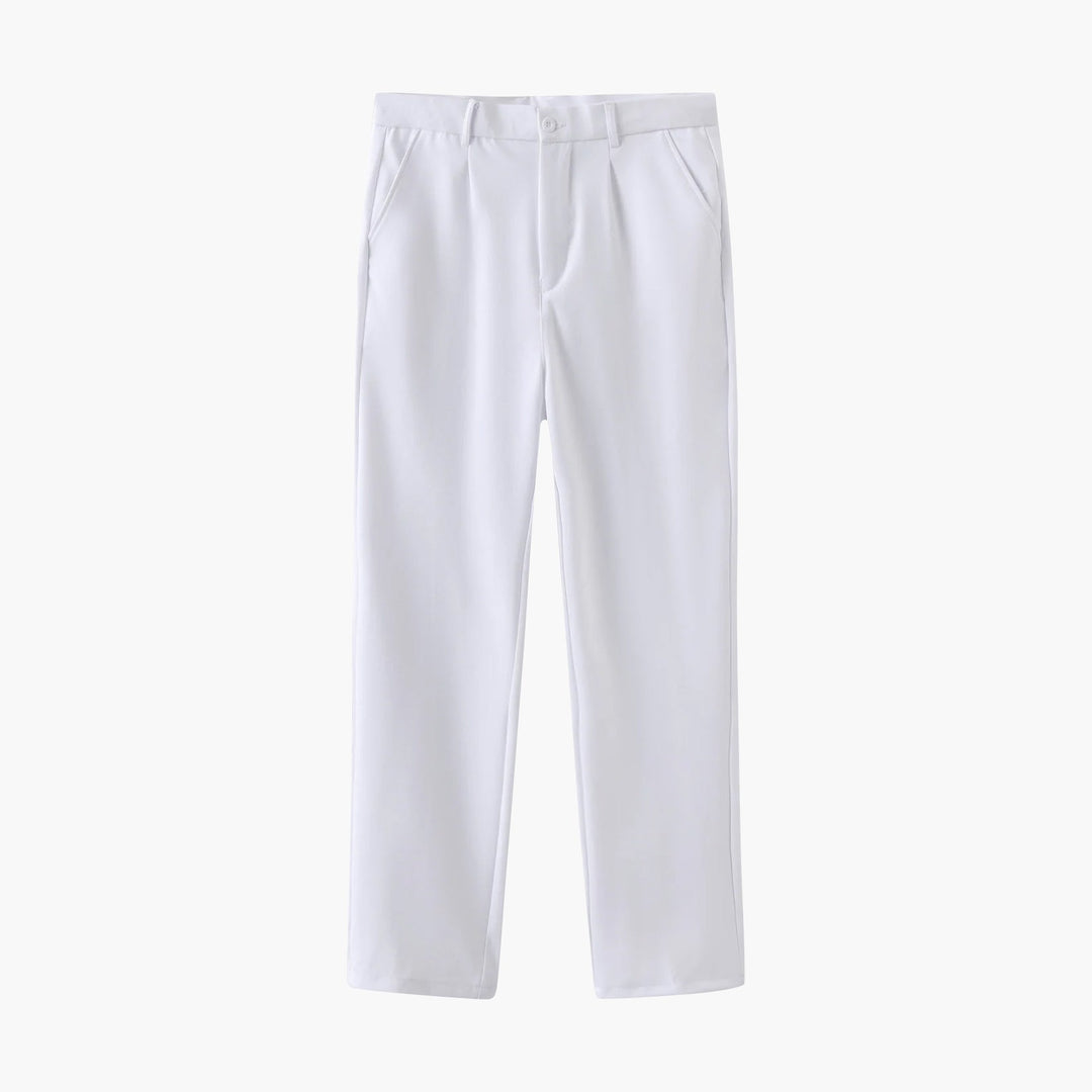 Conjunto de primavera: polo elegante para brunch