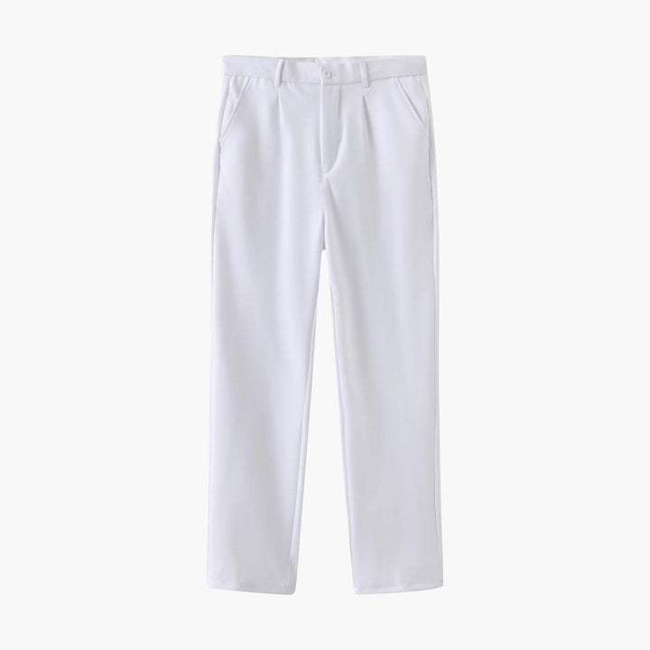 Conjunto de primavera: polo elegante para brunch