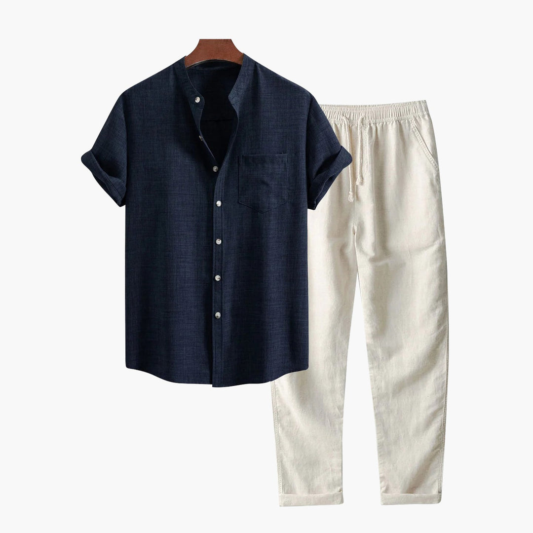 Conjunto de verano - Chic sin esfuerzo para un paseo encantador