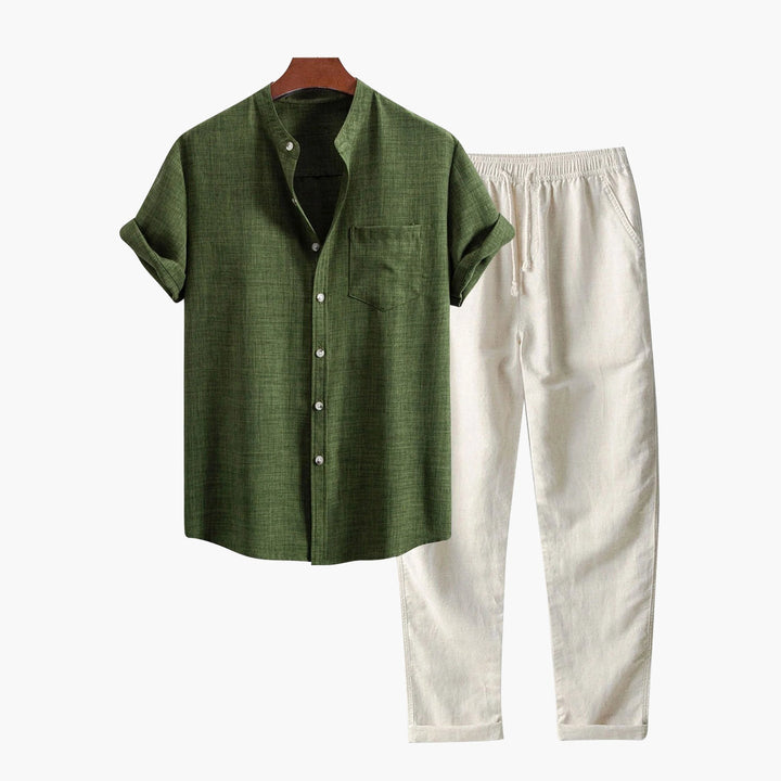 Conjunto de verano - Chic sin esfuerzo para un paseo encantador