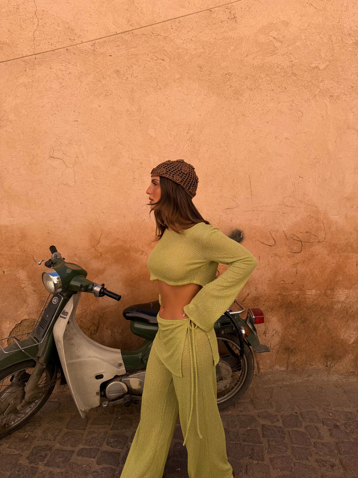Mary Set in Green
