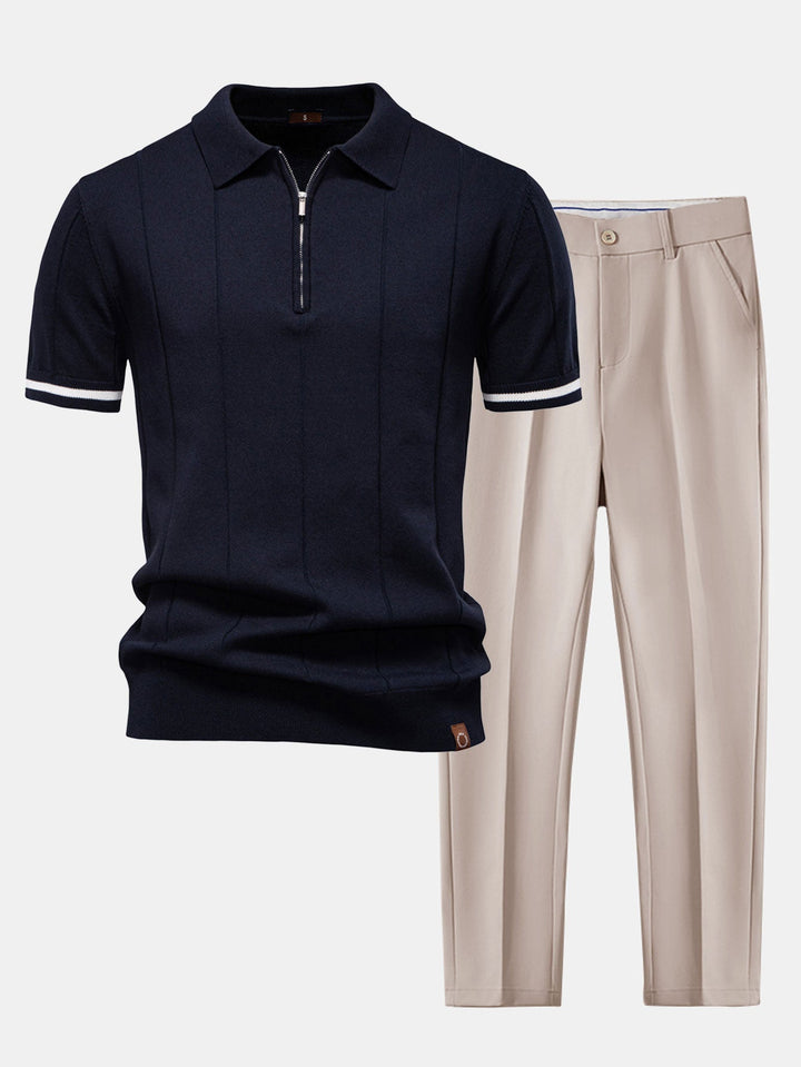 MENTON Riviera Conjunto – Colección Costera Elegante
