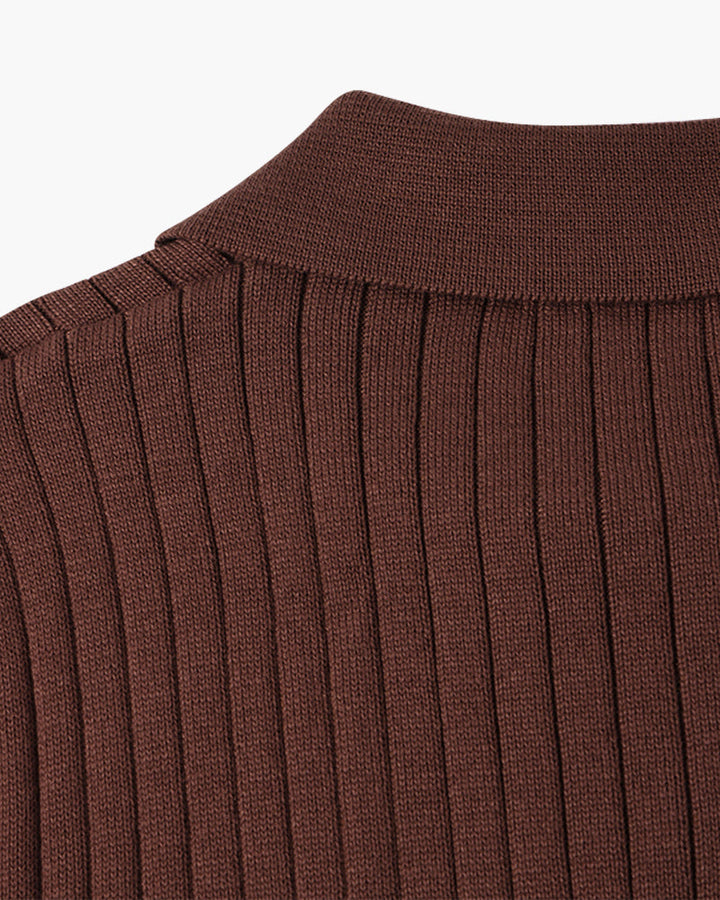 SUWON Polo de cuello en V