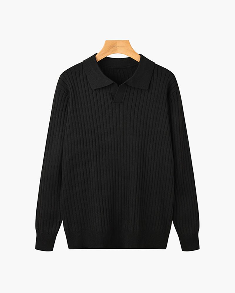 SUWON Polo de cuello en V