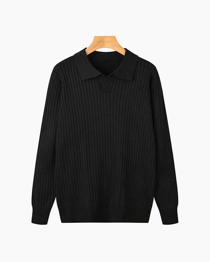SUWON Polo de cuello en V