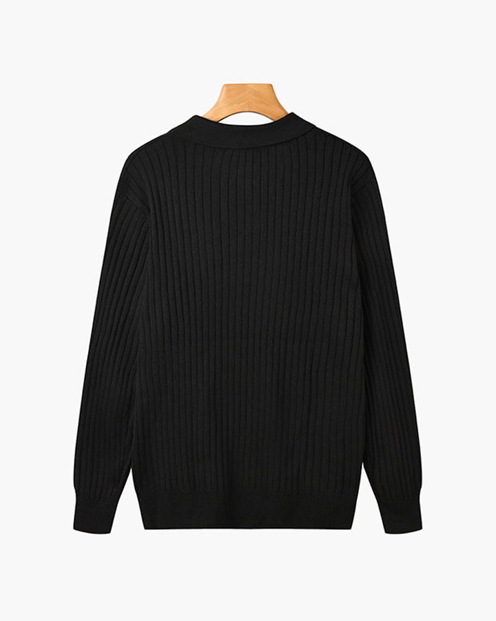 SUWON Polo de cuello en V
