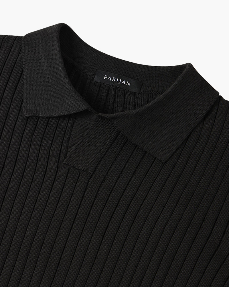 SUWON Polo de cuello en V