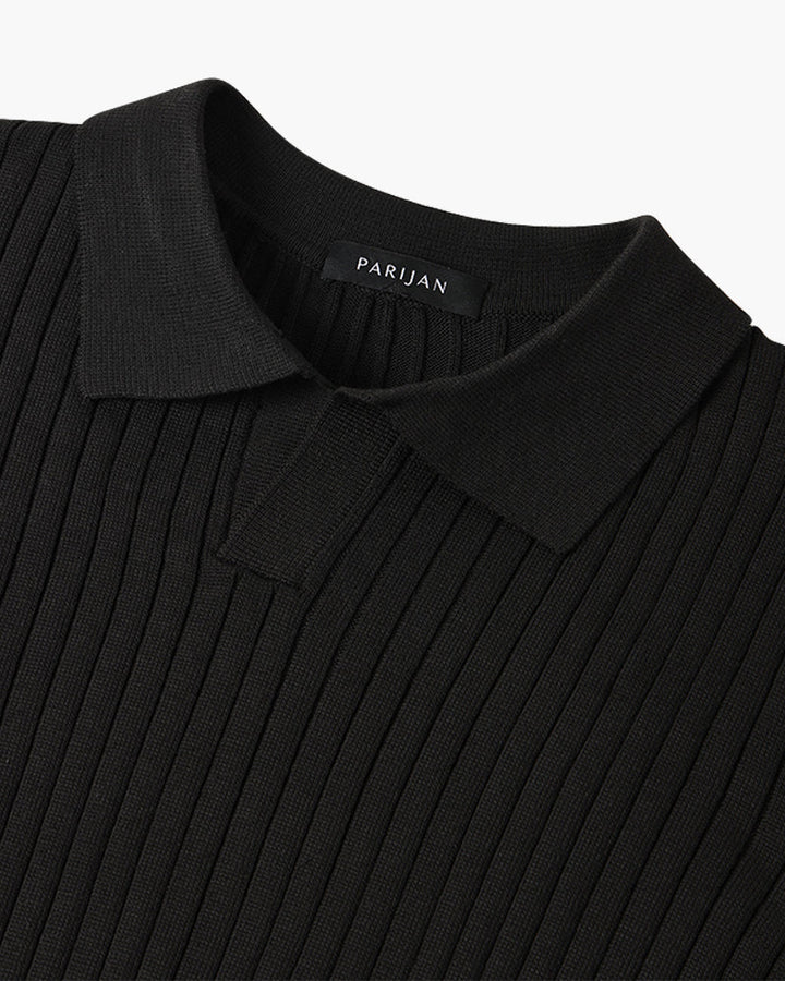 SUWON Polo de cuello en V