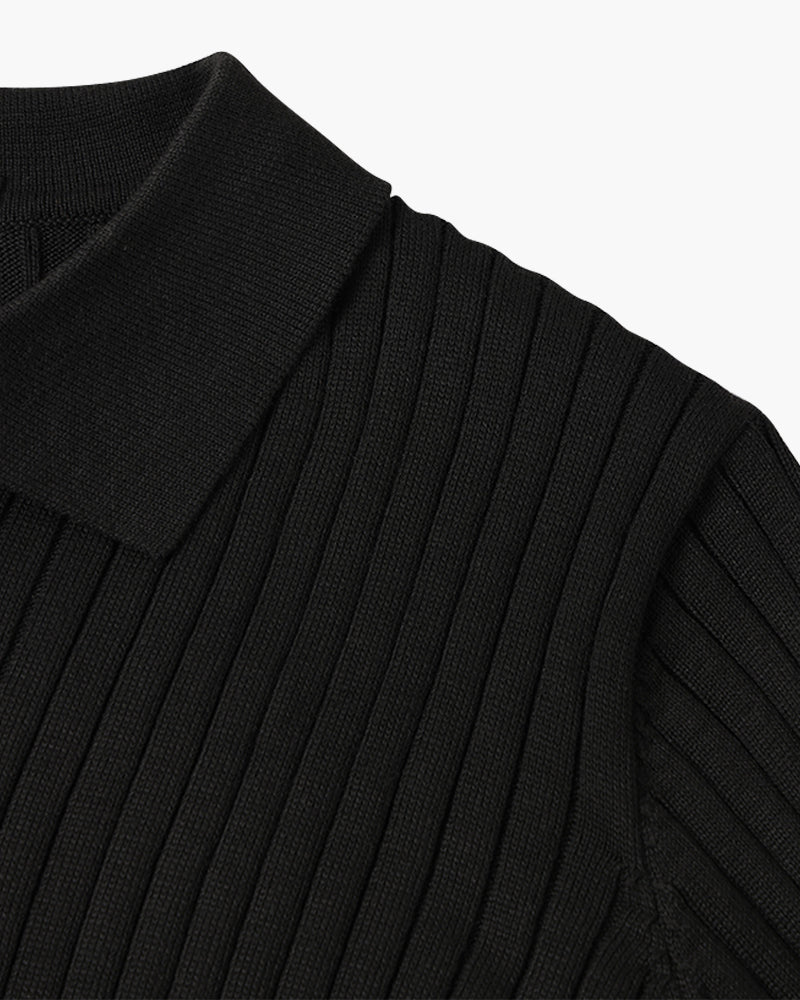 SUWON Polo de cuello en V