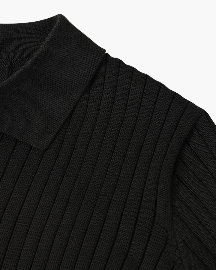 SUWON Polo de cuello en V
