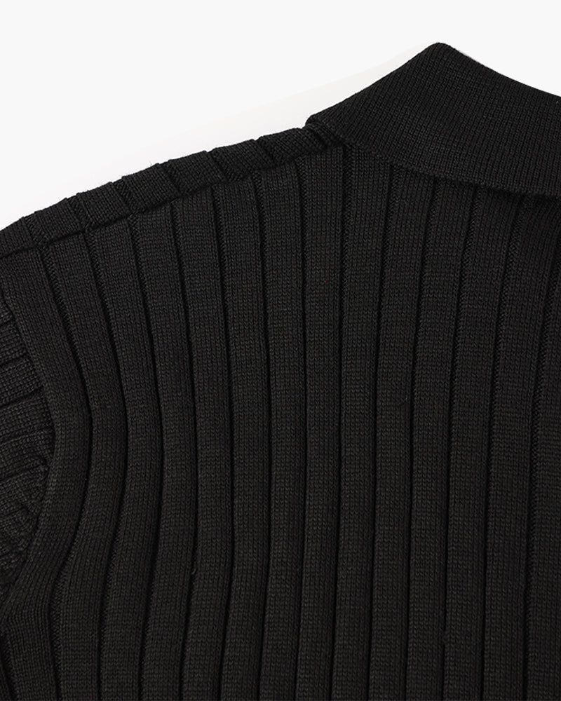 SUWON Polo de cuello en V
