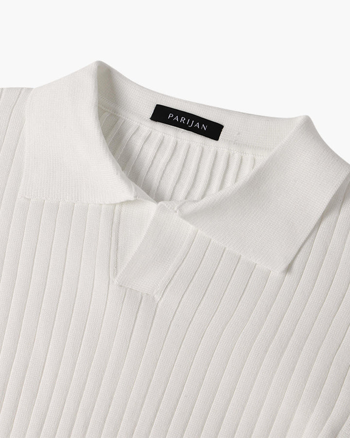 SUWON Polo de cuello en V