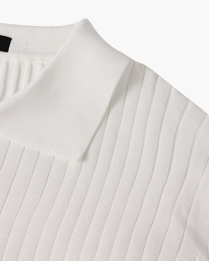 SUWON Polo de cuello en V