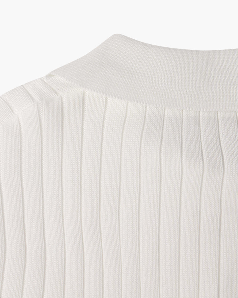 SUWON Polo de cuello en V