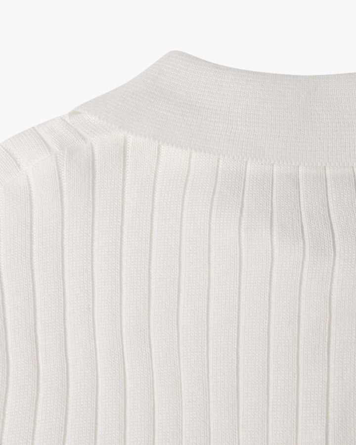 SUWON Polo de cuello en V