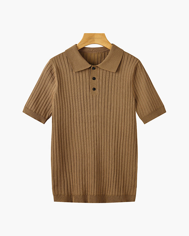 GIMCHEON Camisa polo de punto