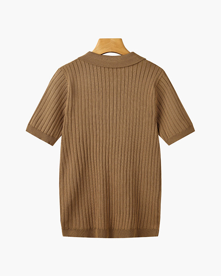 GIMCHEON Camisa polo de punto