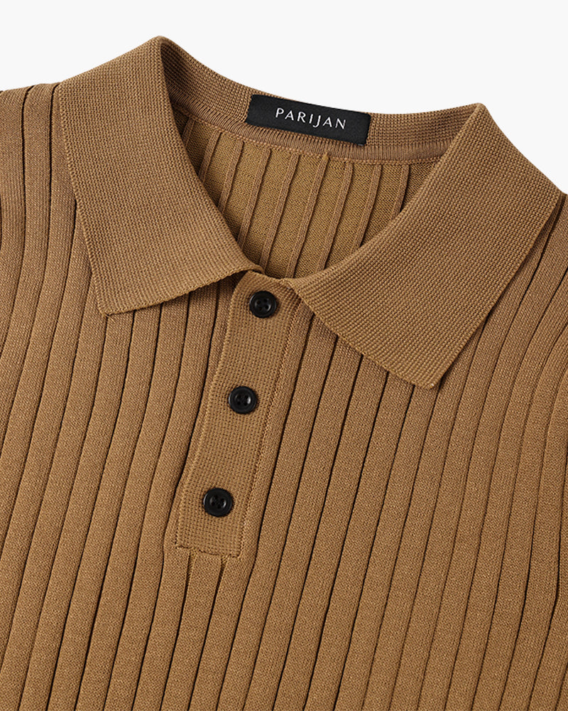 GIMCHEON Camisa polo de punto