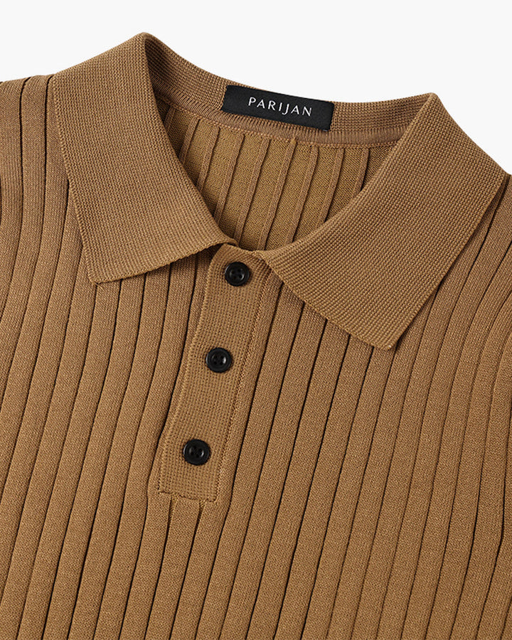GIMCHEON Camisa polo de punto