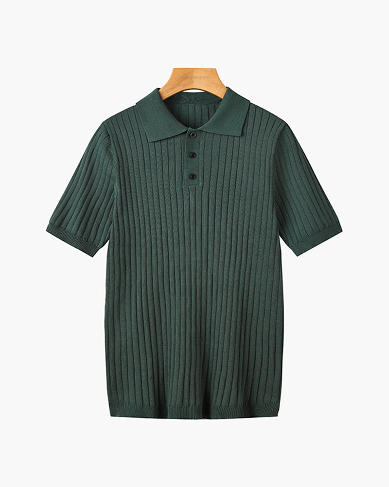 GIMCHEON Camisa polo de punto