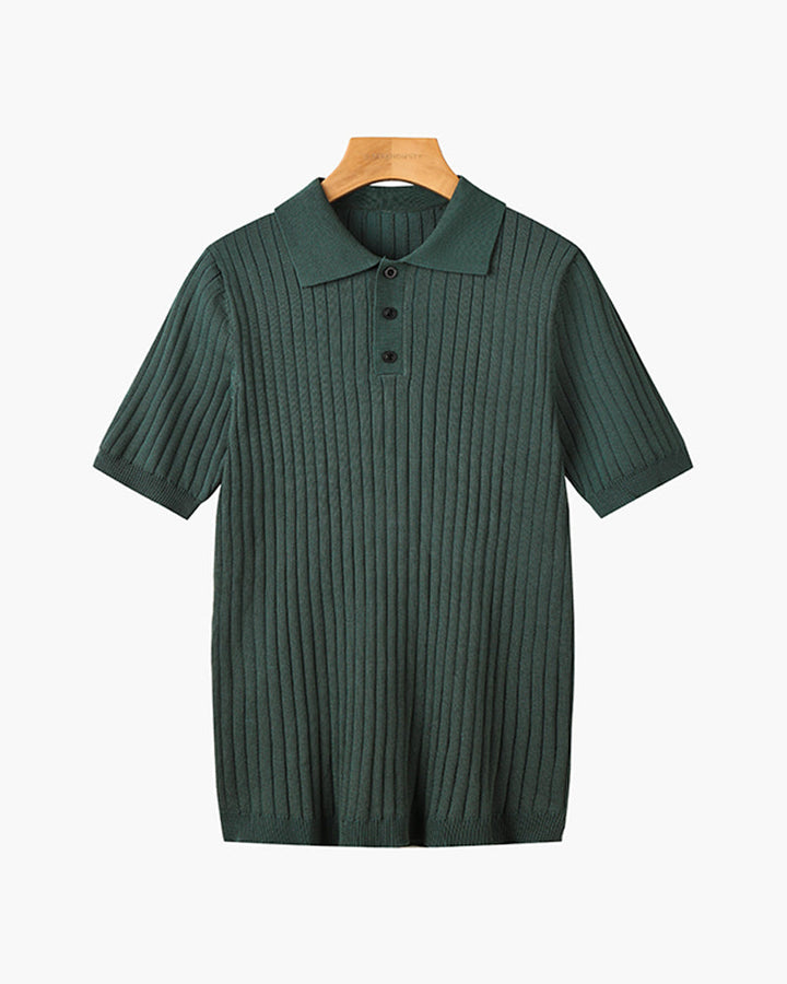 GIMCHEON Camisa polo de punto