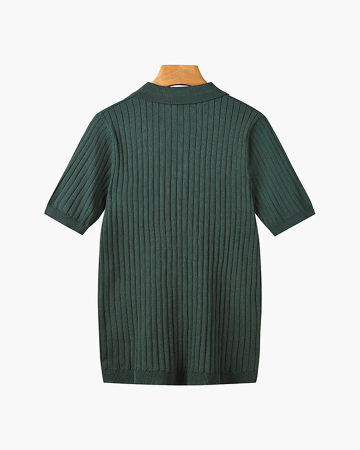 GIMCHEON Camisa polo de punto
