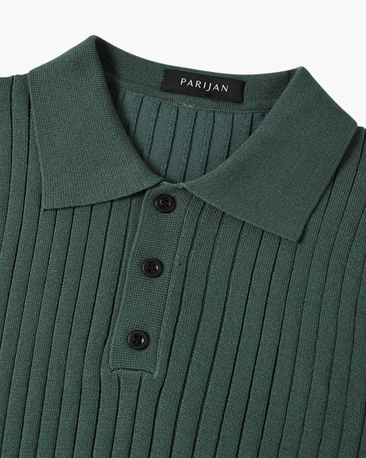 GIMCHEON Camisa polo de punto