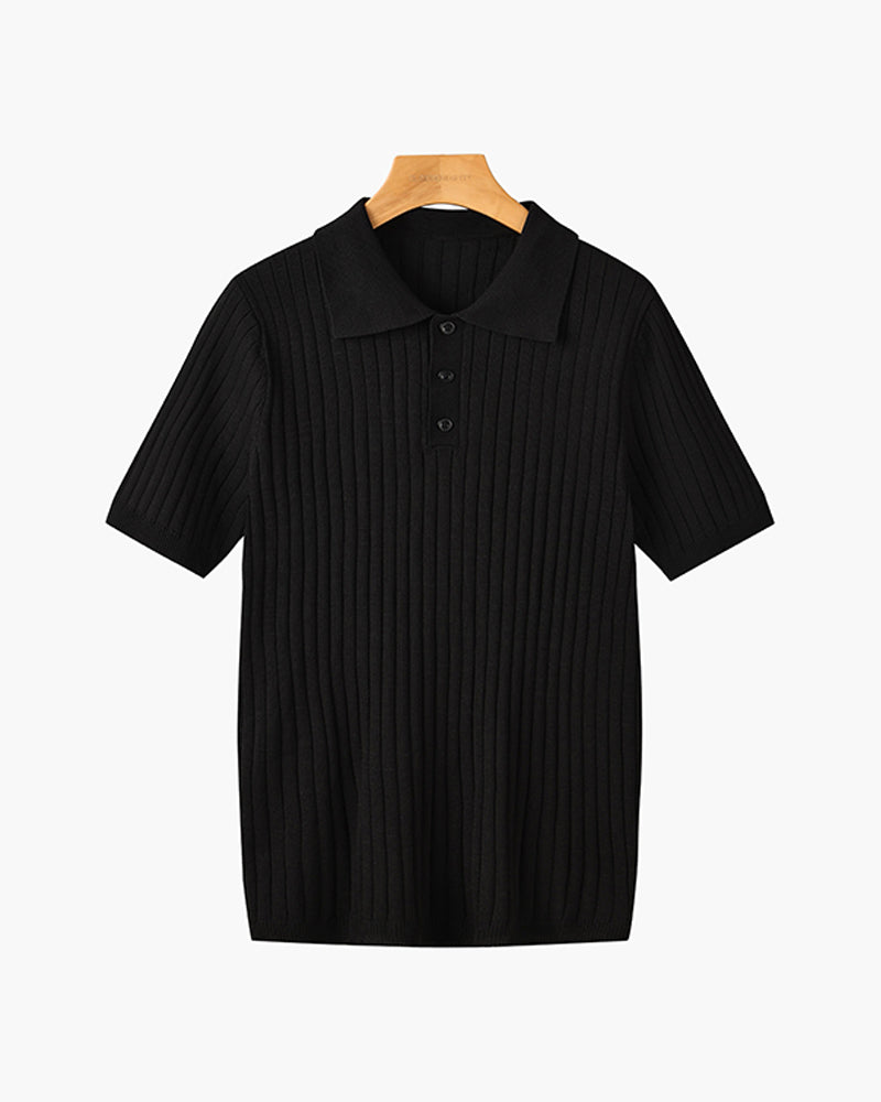 GIMCHEON Camisa polo de punto