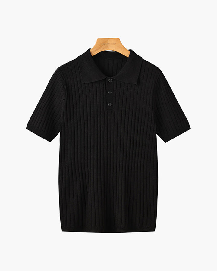 GIMCHEON Camisa polo de punto