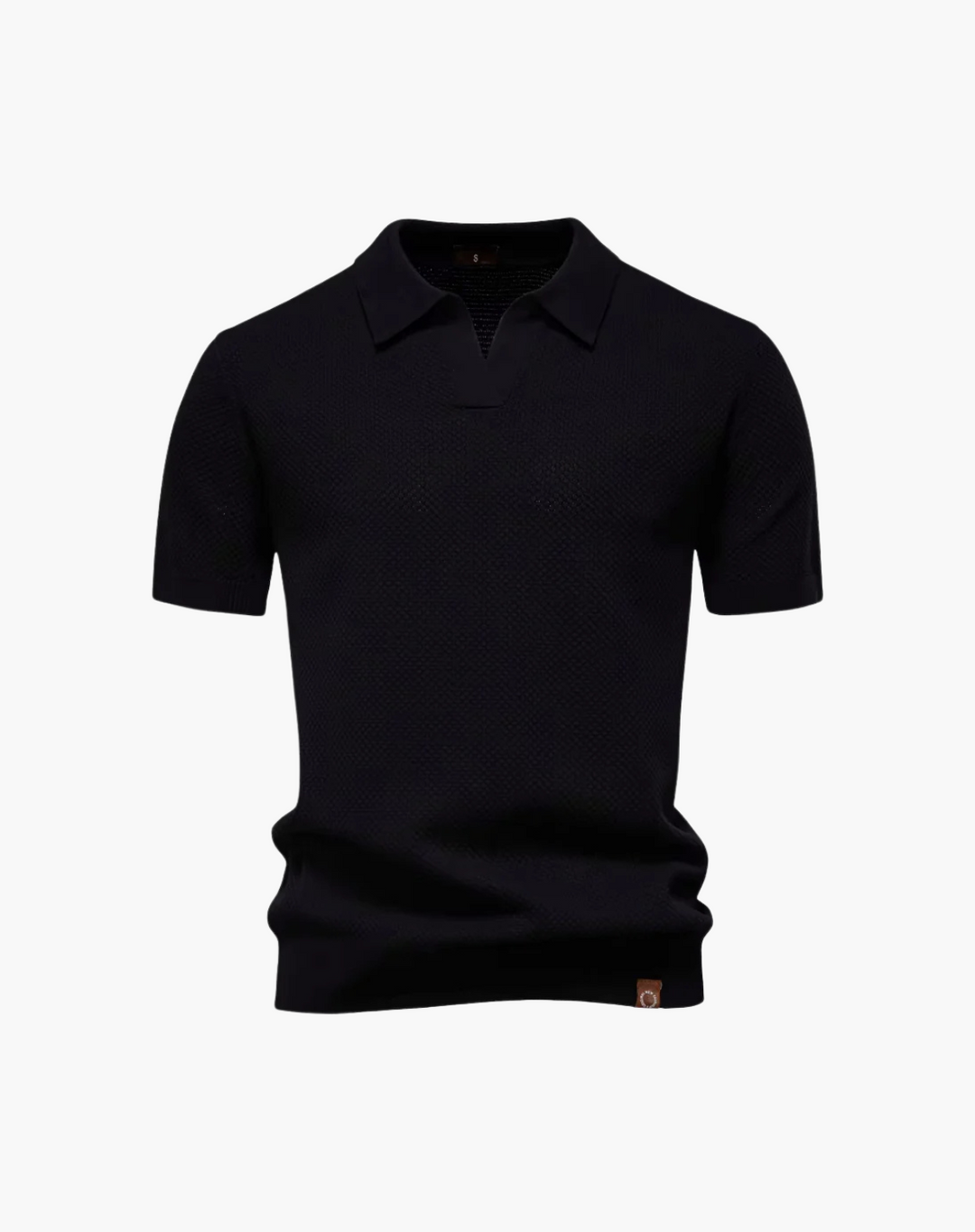 CAPRI Polo de cuello en V – Estilo sin esfuerzo y comodidad durante todo el día