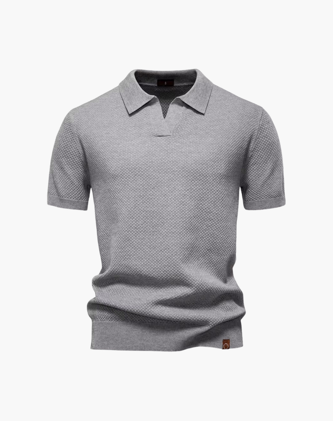 CAPRI Polo de cuello en V – Estilo sin esfuerzo y comodidad durante todo el día
