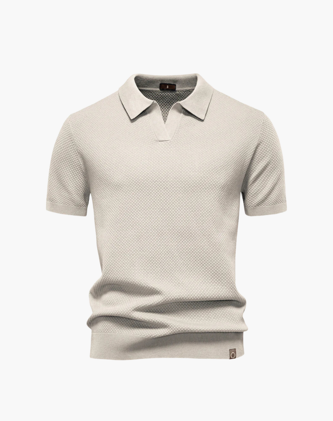 CAPRI Polo de cuello en V – Estilo sin esfuerzo y comodidad durante todo el día
