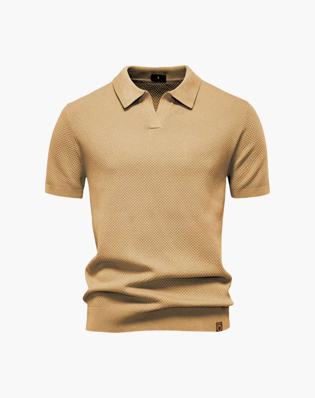 CAPRI Polo de cuello en V – Estilo sin esfuerzo y comodidad durante todo el día