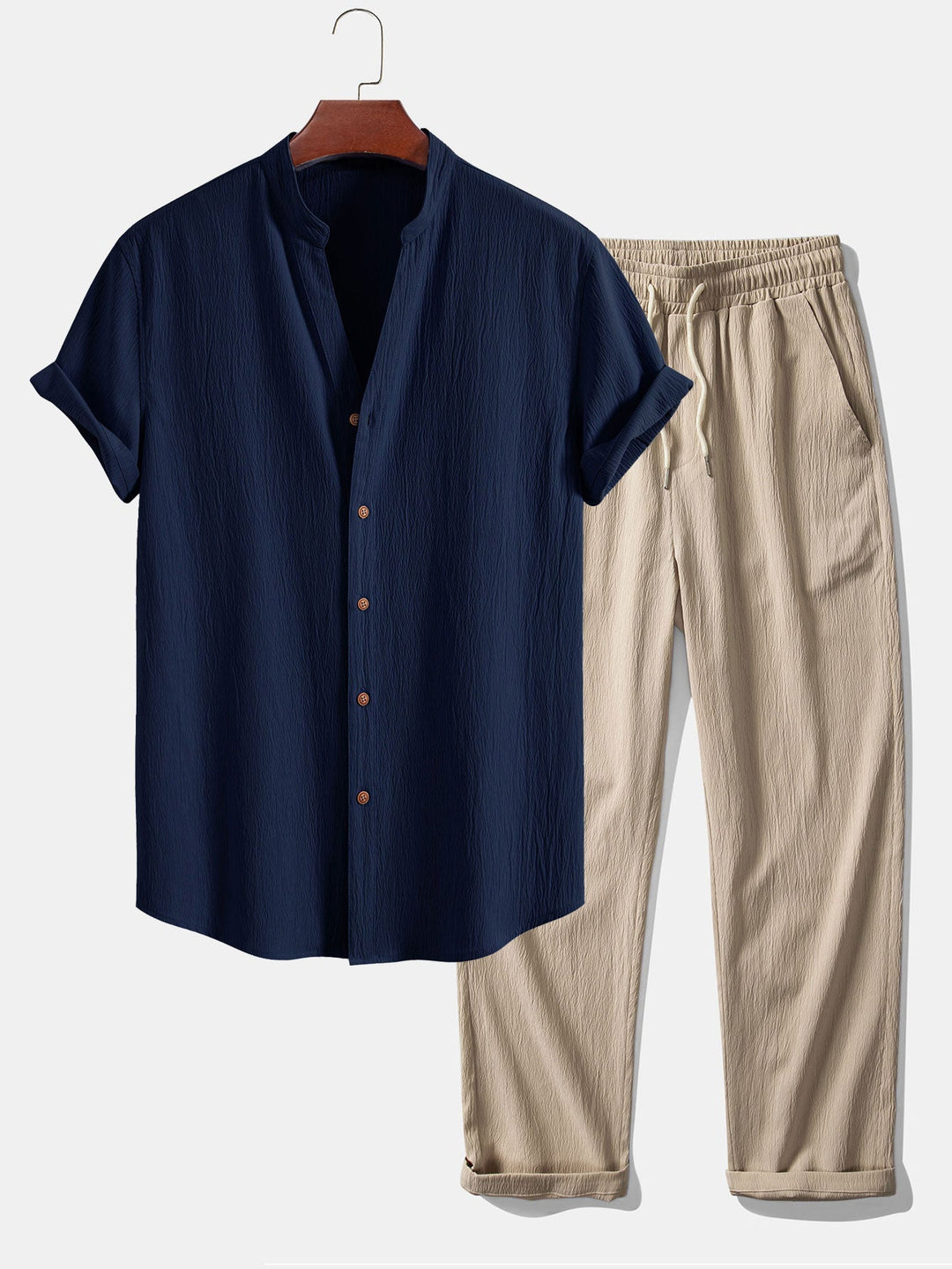 Conjunto de verano Sorrento: estilo luminoso y ligero para días soleados