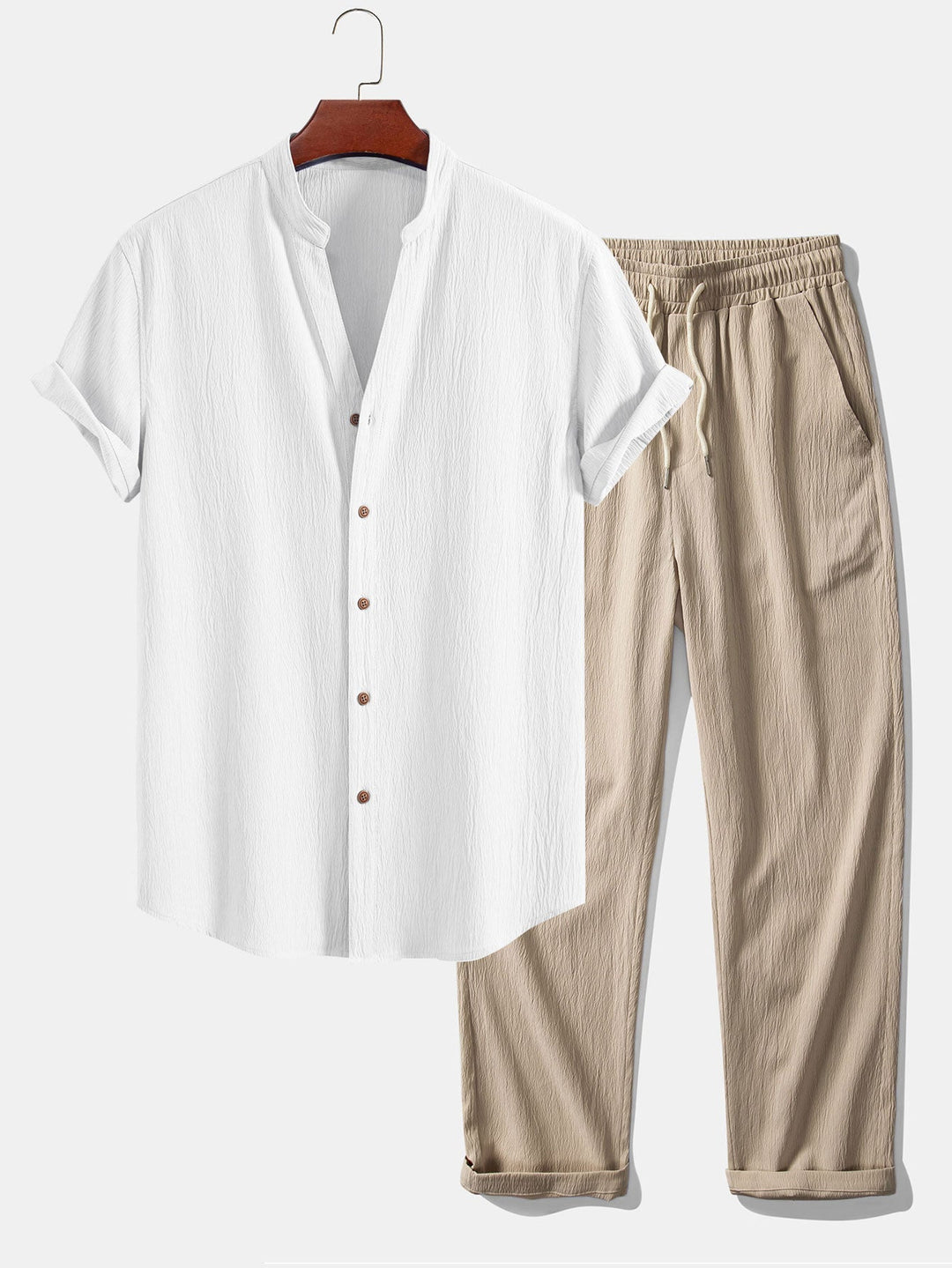 Conjunto de verano Sorrento: estilo luminoso y ligero para días soleados