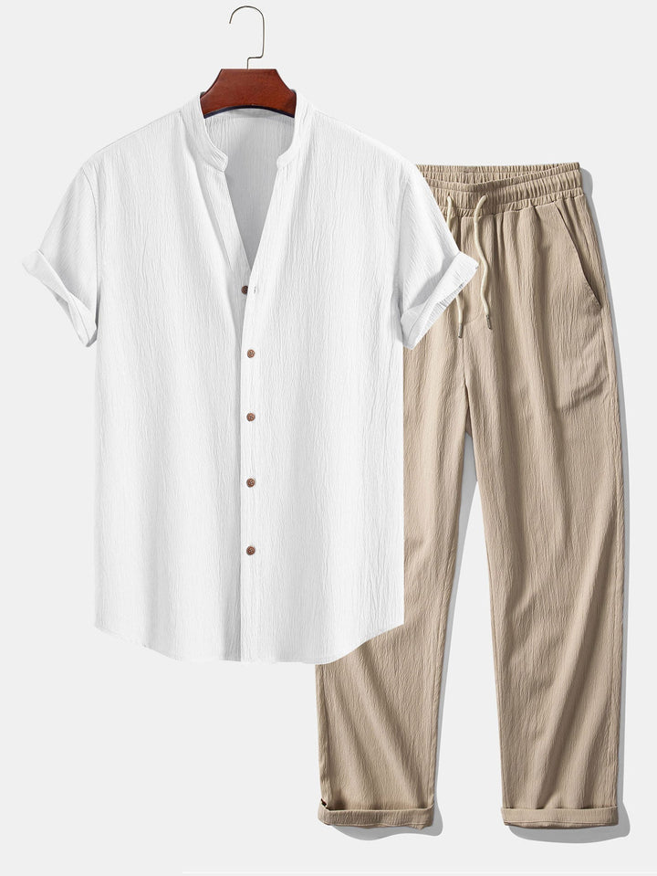 Conjunto de verano Sorrento: estilo luminoso y ligero para días soleados