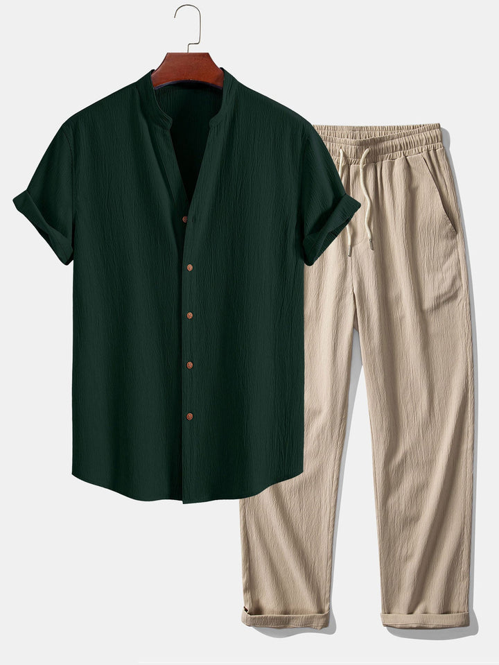 Conjunto de verano Sorrento: estilo luminoso y ligero para días soleados