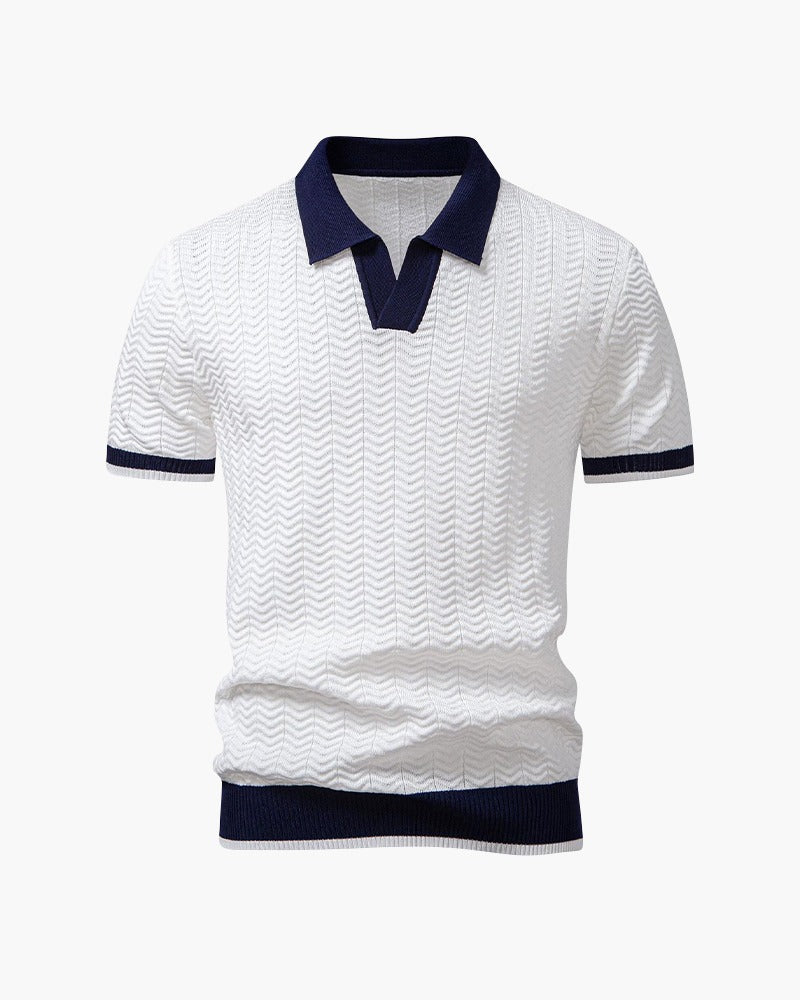 Polo de punto ASCOT - Estilo atemporal, tejido premium