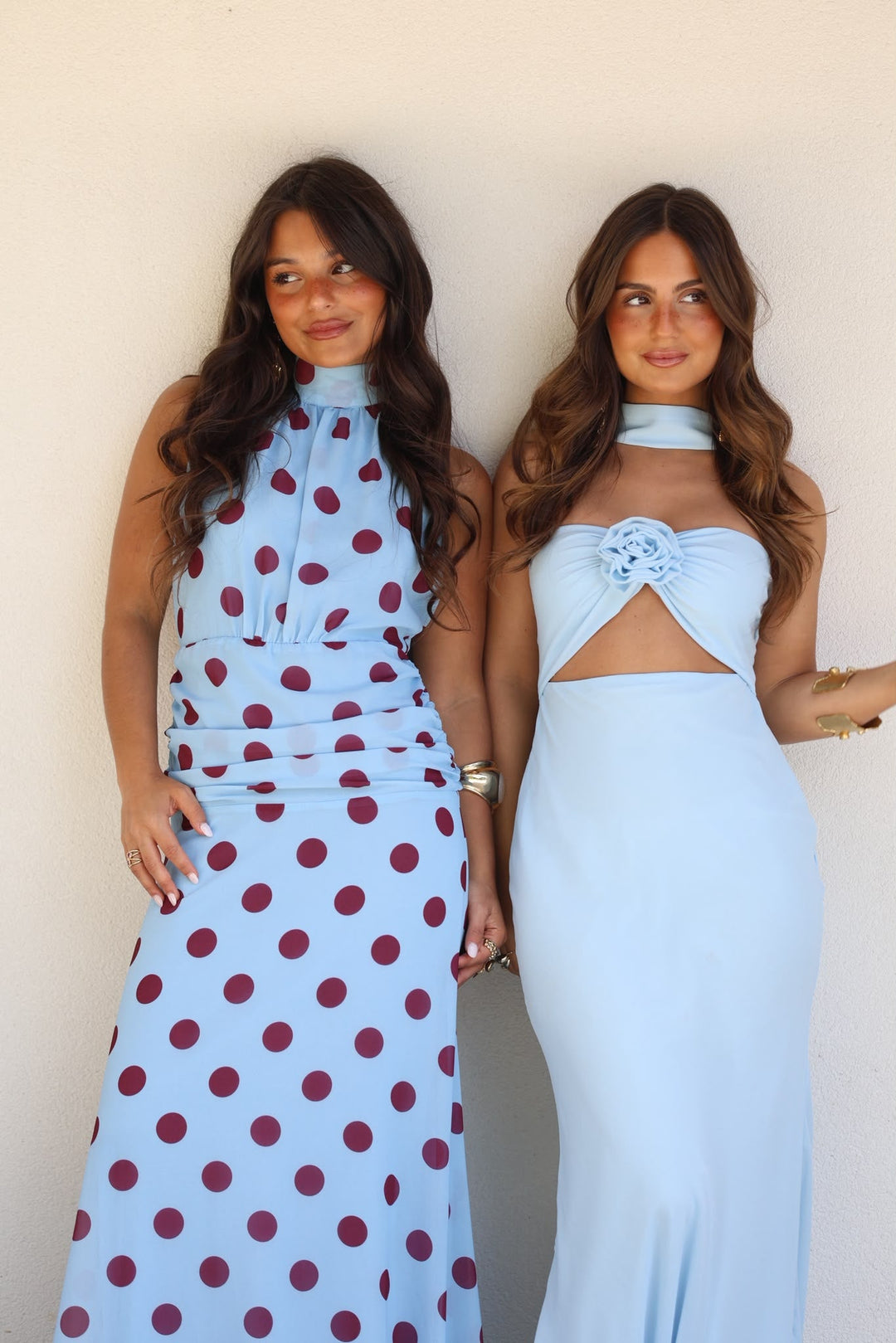 Sky Blue with Flower Dress - Shipping/Envio 06/07 to 10/07